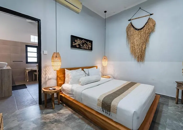 Umalas 4br Haven With Private Pool Near Villa *