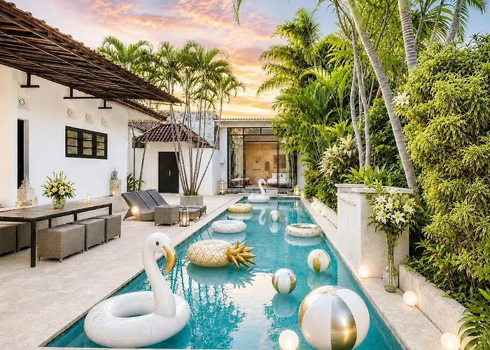 Umalas 4br Haven With Private Pool Near Villa Canggu (Bali)