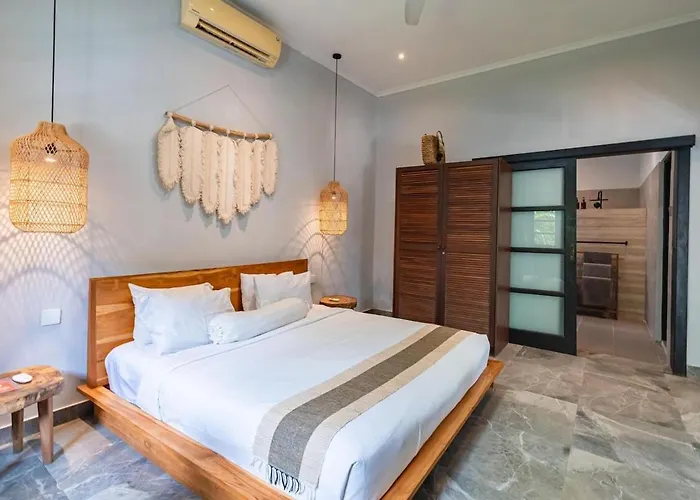 Umalas 4br Haven With Private Pool Near *