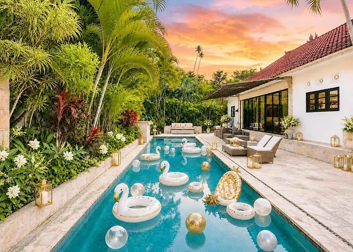 Villa Umalas 4br Haven With Private Pool Near