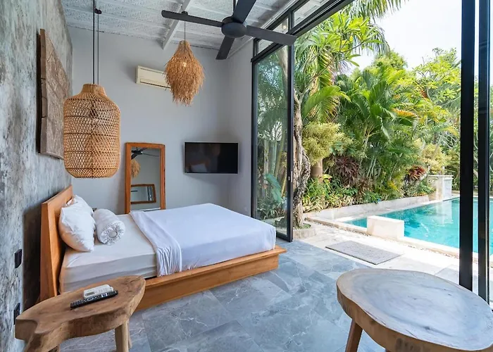 Umalas 4br Haven With Private Pool Near Canggu (Bali)