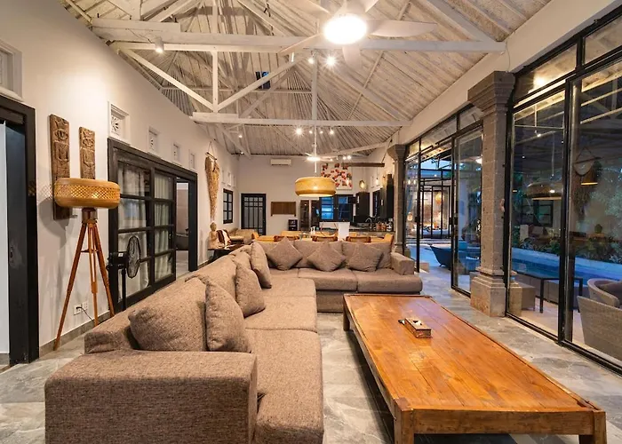 Umalas 4br Haven With Private Pool Near Villa Canggu (Bali)