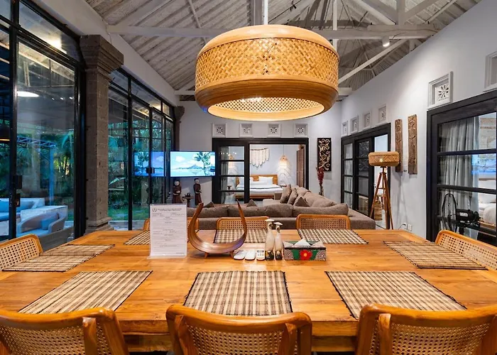 Umalas 4br Haven With Private Pool Near Villa *