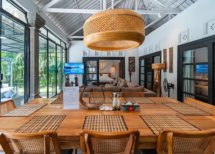 Villa Umalas 4br Haven With Private Pool Near