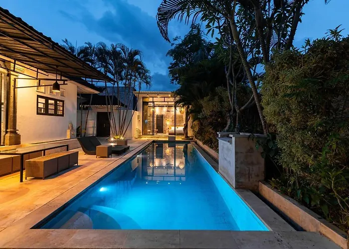 Umalas 4br Haven With Private Pool Near * Canggu (Bali)